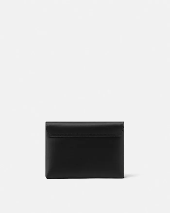 Versace Shoulder and Crossbody Women La Medusa Envelope Clutch Blackgold