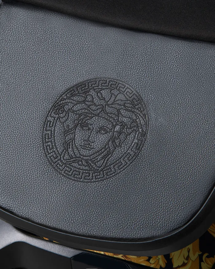 Versace Strollers and Others Kids Barocco Baby Stroller Print