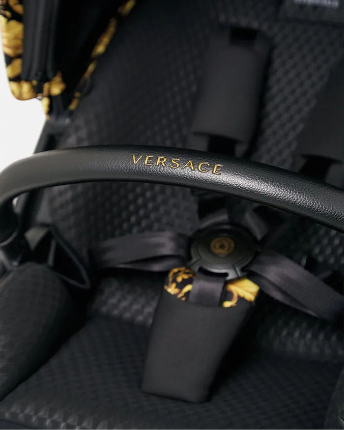 Versace Strollers and Others Kids Barocco Baby Stroller Print