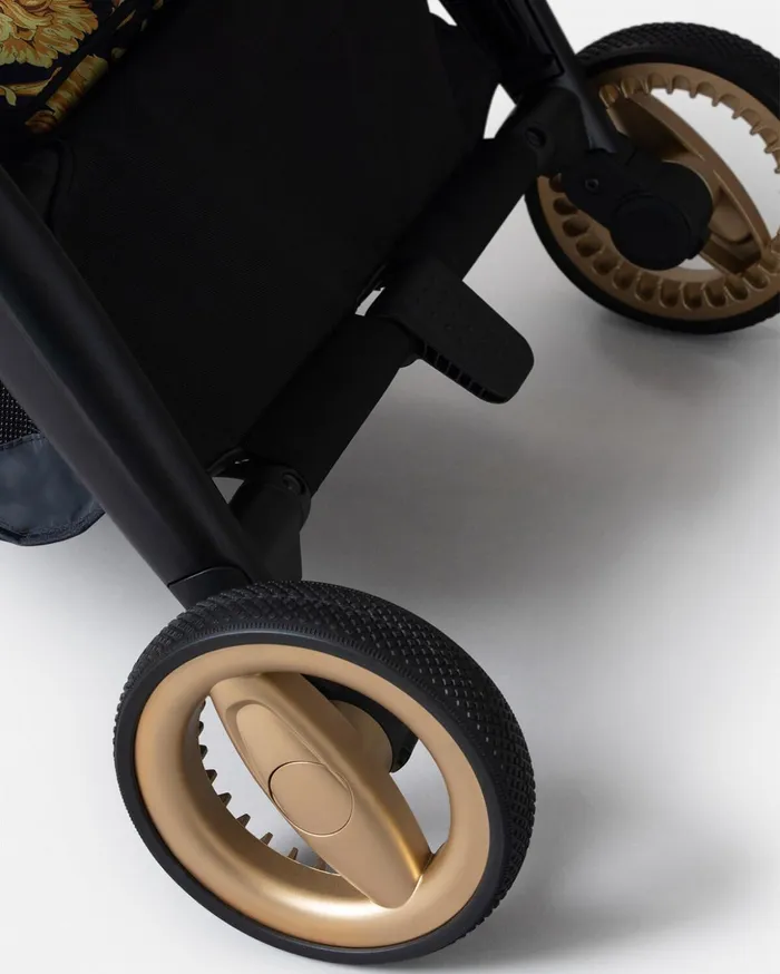 Versace Strollers and Others Kids Barocco Baby Stroller Print