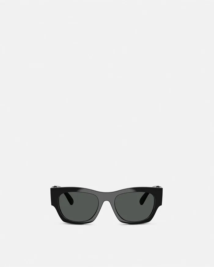 Versace Sunglasses Men Medusa Biggie Sunglasses Black