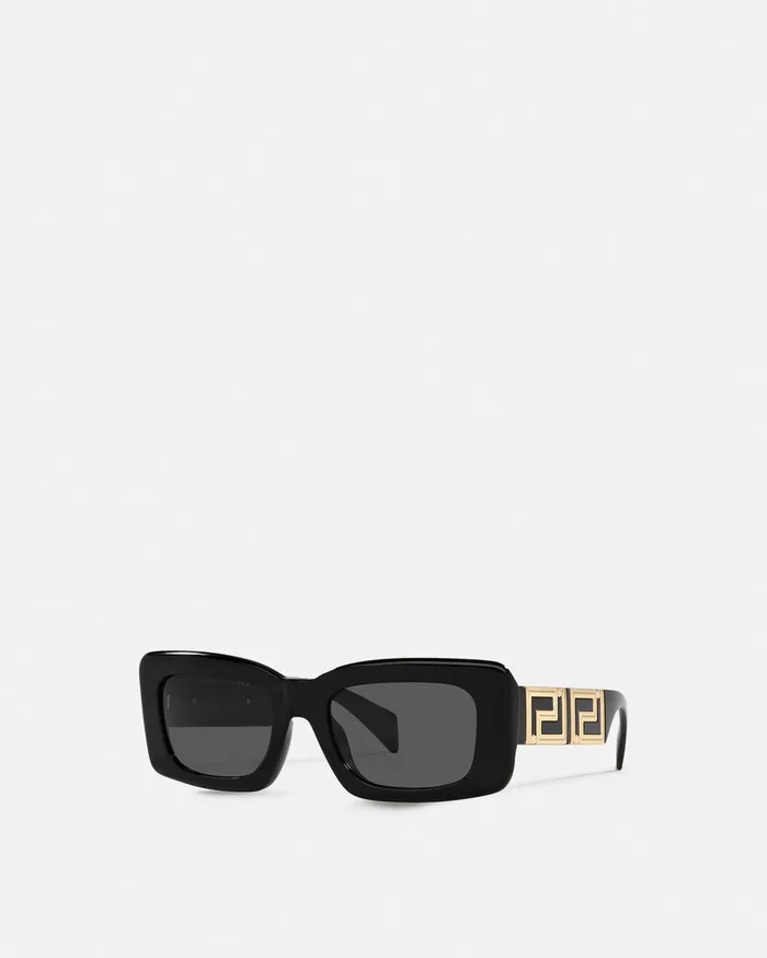 Versace Sunglasses Women Endless Greca Sunglasses Blackgold