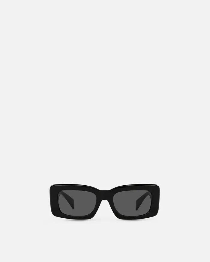 Versace Sunglasses Women Endless Greca Sunglasses Blackgold