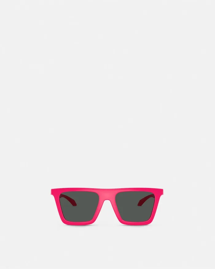 Versace Sunglasses WomenMen Greca Sunglasses Fuchsia