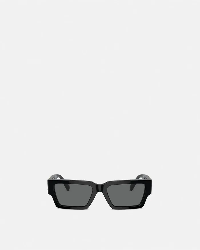 Versace Sunglasses WomenMen Medusa Deco Sunglasses Blackgold