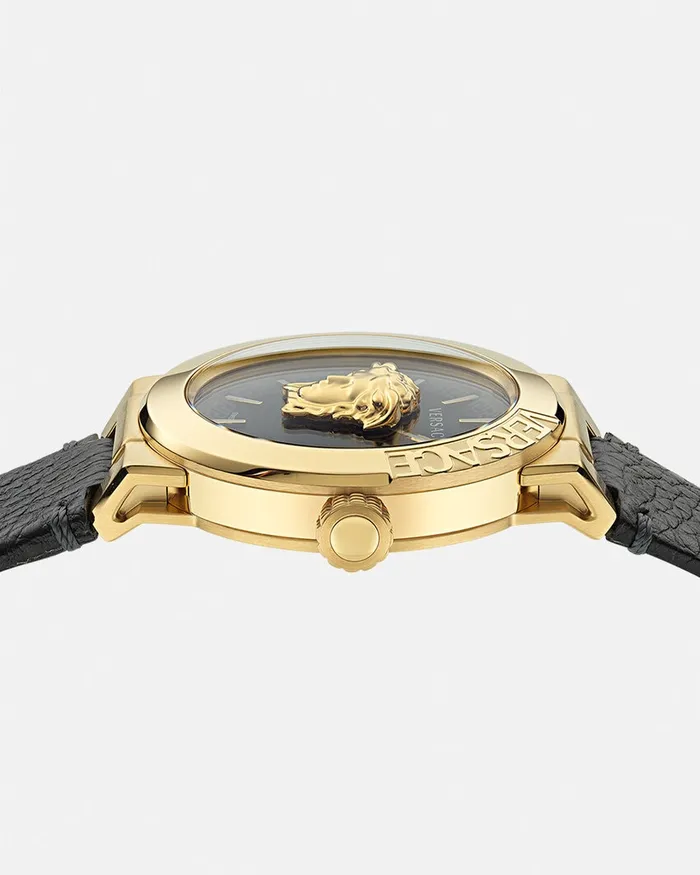 Versace Watches Men Medusa Infinite Gent Watch Black