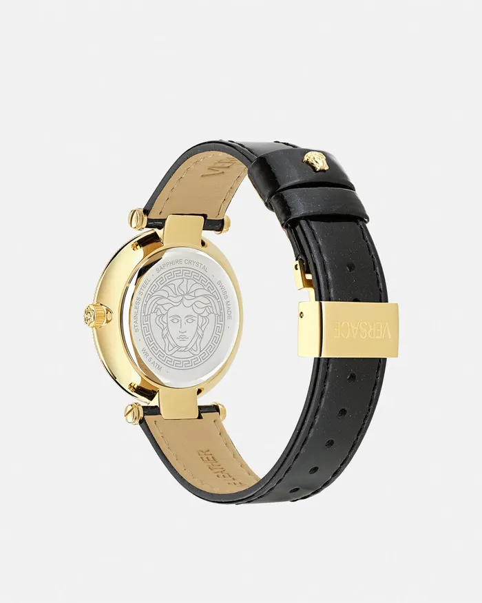 Versace Watches Women Reve Watch Blackgold