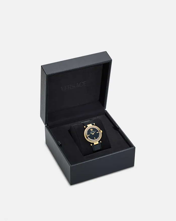 Versace Watches Women Reve Watch Blackgold