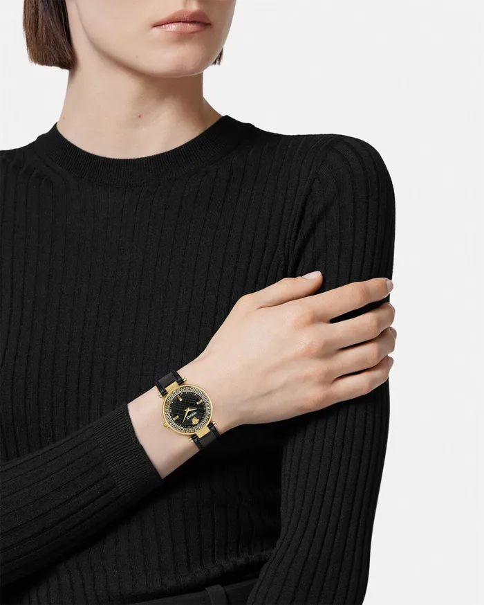 Versace Watches Women Reve Watch Blackgold
