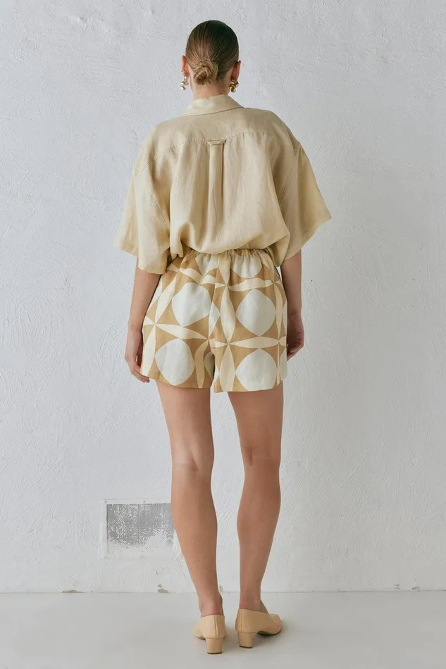 VRG GRL Annika Linen Shorts Scope Women Sets VRG GRL Annika Linen Shorts Scope Women Sets