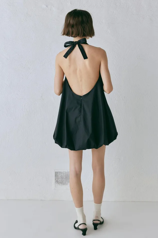 VRG GRL Bella Mini Dress Black Women Mini Dresses VRG GRL Bella Mini Dress Black Women Mini Dresses