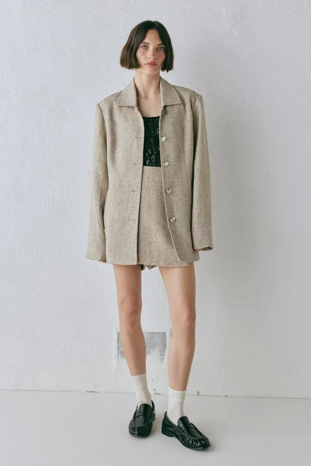 VRG GRL Cove Skort Wheat Women Skorts VRG GRL Cove Skort Wheat Women Skorts