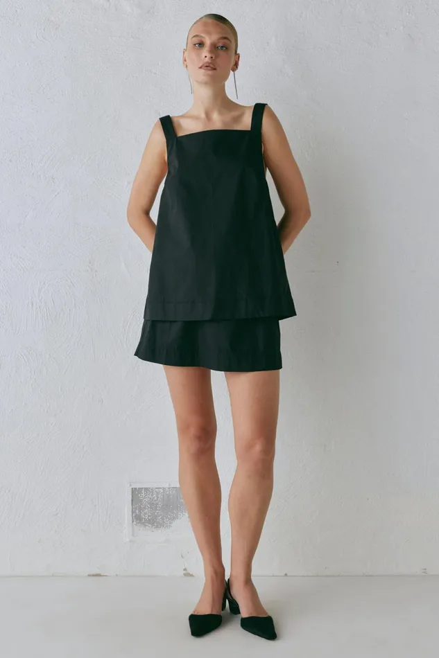 VRG GRL Elka Top Black Women Sleeveless VRG GRL Elka Top Black Women Sleeveless