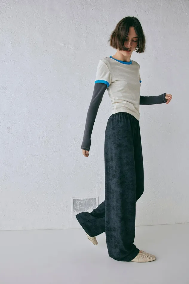 VRG GRL Kemi Pants Black Women Pants
