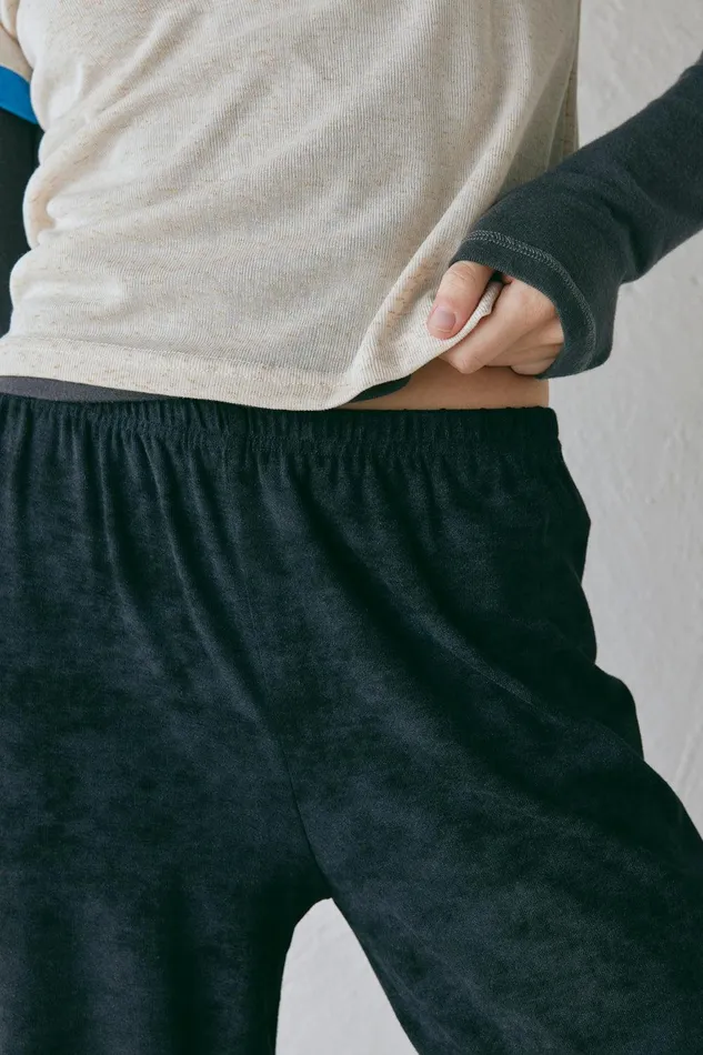 VRG GRL Kemi Pants Black Women Pants