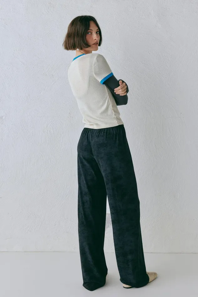 VRG GRL Kemi Pants Black Women Pants