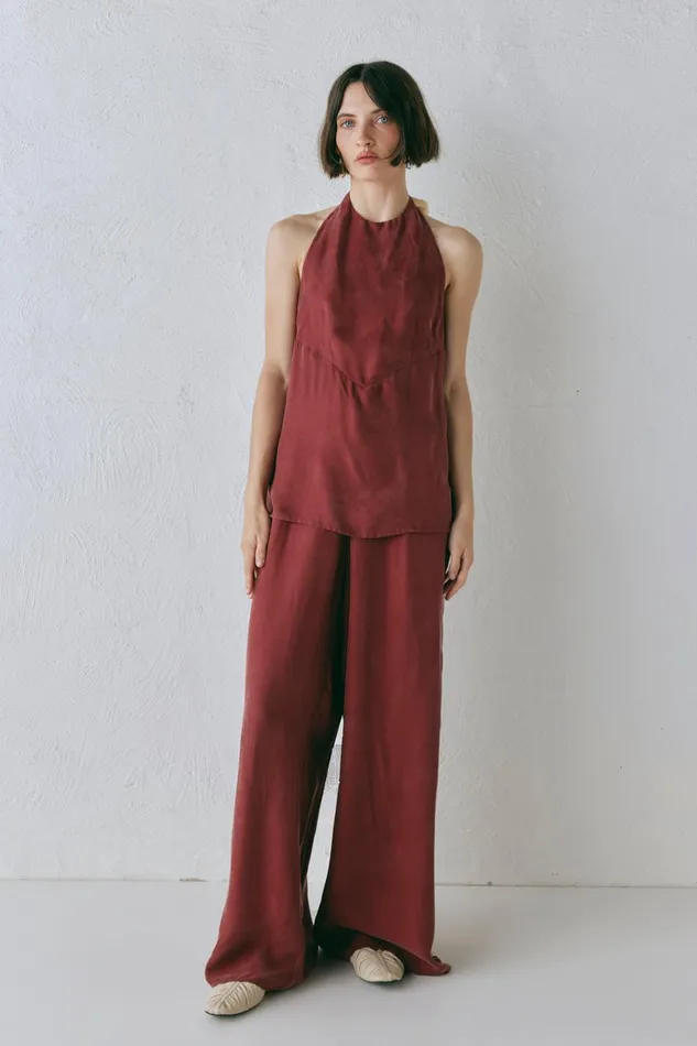 VRG GRL Sierra Top Wine Women Sleeveless VRG GRL Sierra Top Wine Women Sleeveless