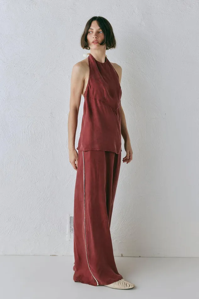 VRG GRL Sierra Top Wine Women Sleeveless VRG GRL Sierra Top Wine Women Sleeveless