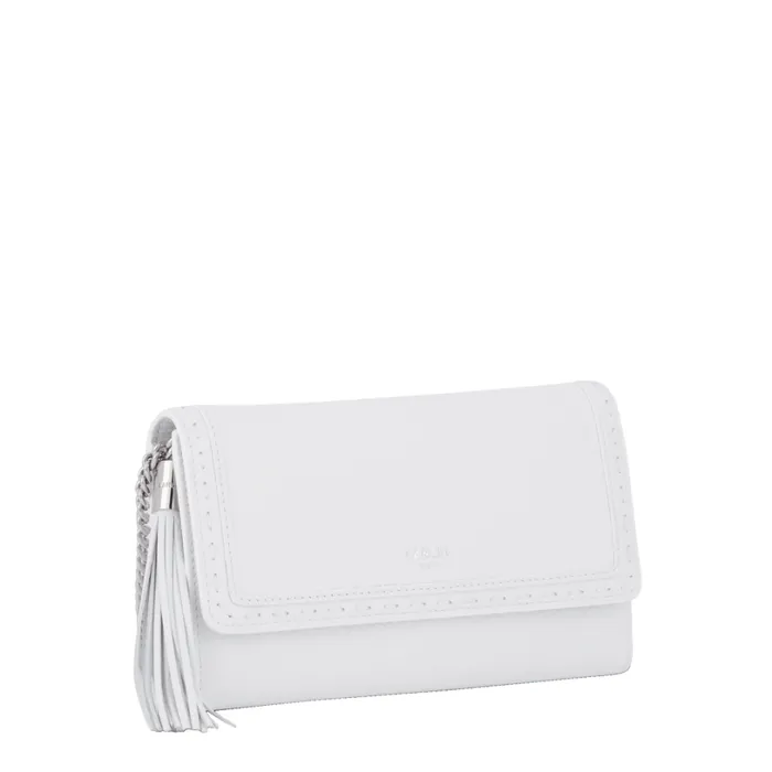 Wallet Chain Optic White Women Lancel Clutch Wallet Chain Optic White Women Lancel Clutch