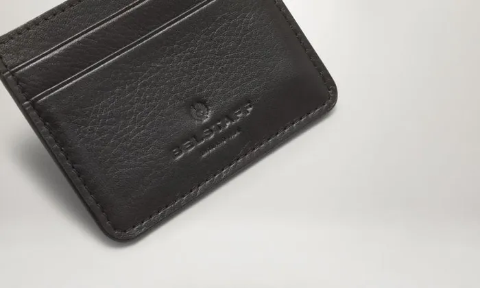 Wallets Men Belstaff Card Holder Black Wallets Men Belstaff Card Holder Black