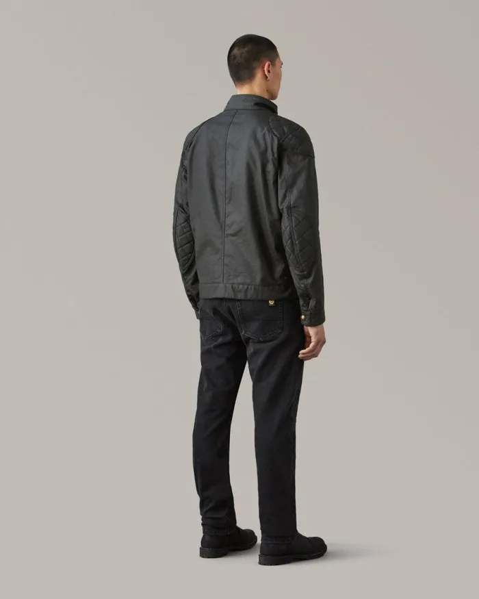 Waxed Jackets Men Belstaff Brooklands Motorcycle Jacket Black Waxed Jackets Men Belstaff Brooklands Motorcycle Jacket Black