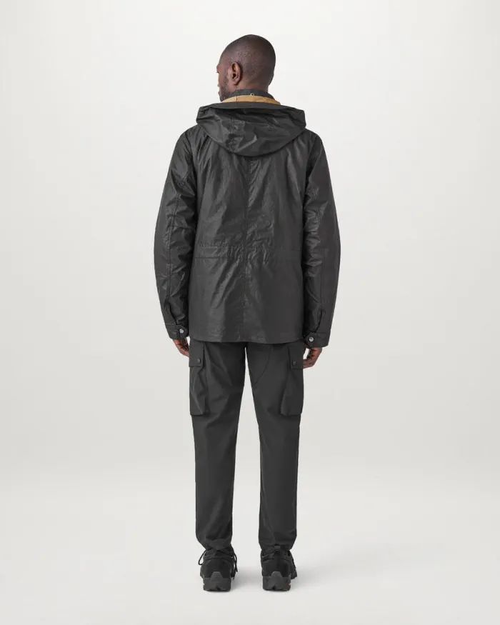 Waxed Jackets Men Belstaff Centenary Field Jacket Black British Khaki