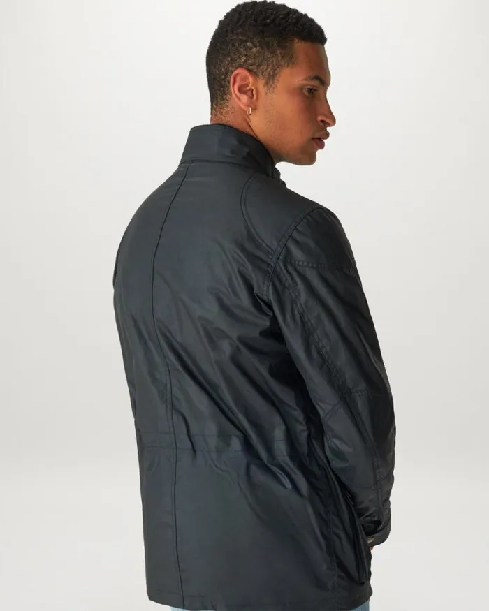Waxed Jackets Men Belstaff Fieldmaster Jacket Dark Navy