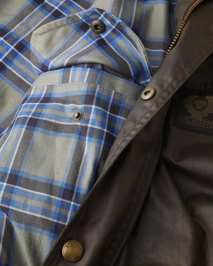 Waxed Jackets Men Belstaff Fieldmaster Jacket Faded Olive