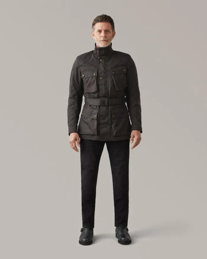 Waxed Jackets Men Belstaff Trialmaster Motorcycle Jacket Mahogany Waxed Jackets Men Belstaff Trialmaster Motorcycle Jacket Mahogany