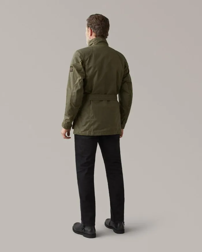 Waxed Jackets Men Belstaff Trialmaster Motorcycle Jacket Olive Green Waxed Jackets Men Belstaff Trialmaster Motorcycle Jacket Olive Green