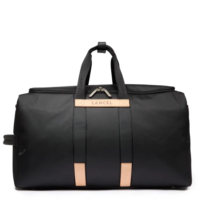 Weekender Black Travel Lancel Travel Bags