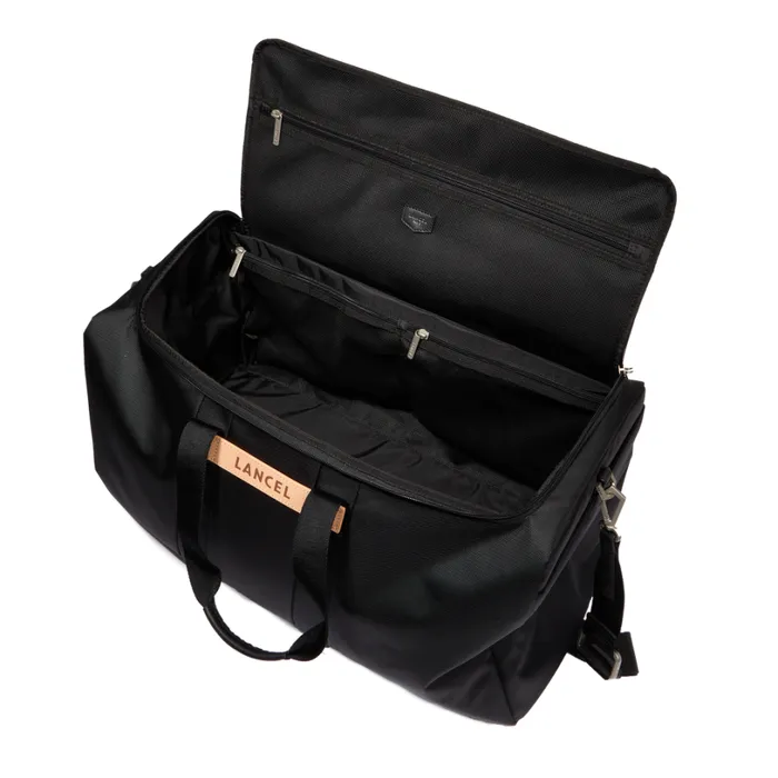 Weekender Black Travel Lancel Travel Bags Weekender Black Travel Lancel Travel Bags