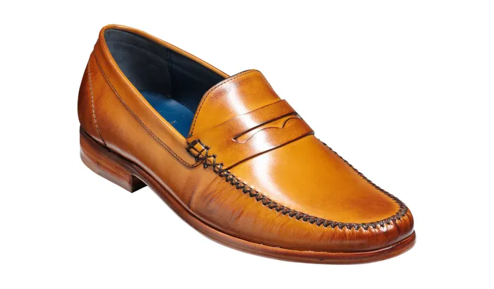 William 8211 Cedar Calf Men Barker Shoes Mens Loafers