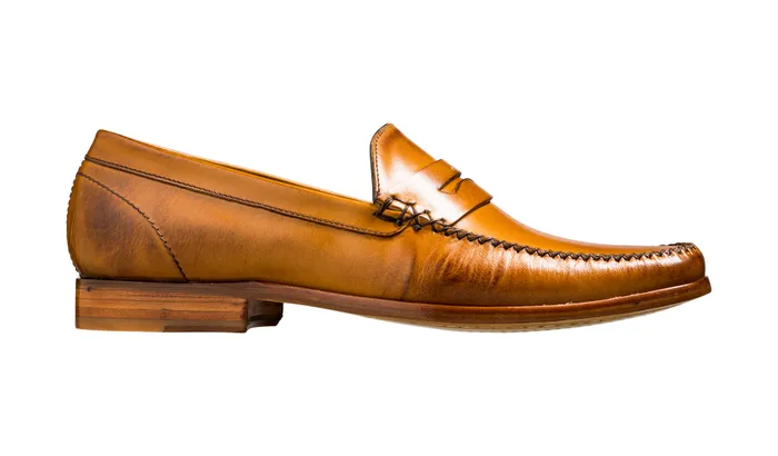 William 8211 Cedar Calf Men Barker Shoes Mens Loafers