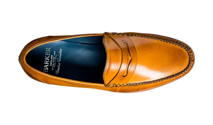 William 8211 Cedar Calf Men Barker Shoes Mens Loafers