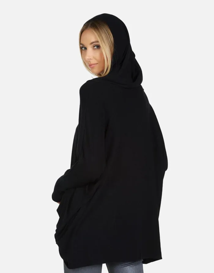Wilma X Crystal Multi Stars Black Women039sMen039s Lauren Moshi Hoodies