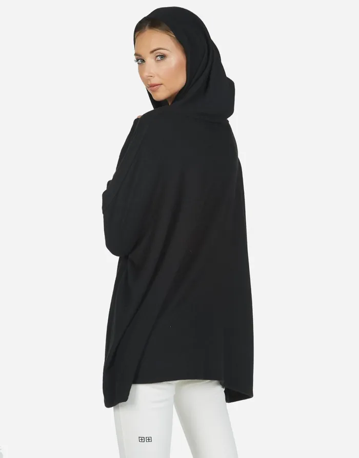 Wilma X Kiss Black Women039s Lauren Moshi Hoodies