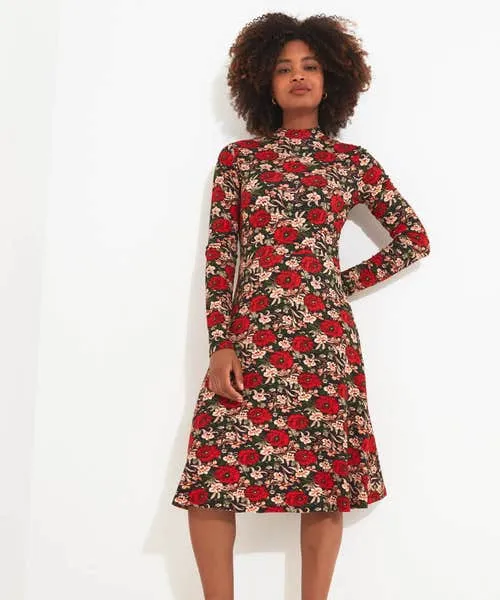 Winter Garden Dress Multi Apparel Dresses Joebrowns
