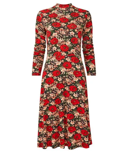 Winter Garden Dress Multi Apparel Dresses Joebrowns