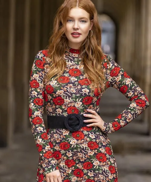 Winter Garden Dress Multi Apparel Dresses Joebrowns