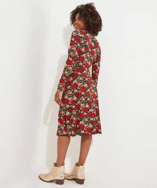 Winter Garden Dress Multi Apparel Dresses Joebrowns