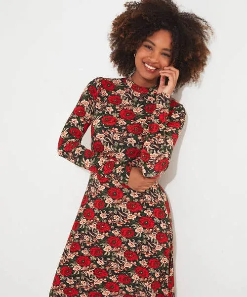 Winter Garden Dress Multi Apparel Dresses Joebrowns
