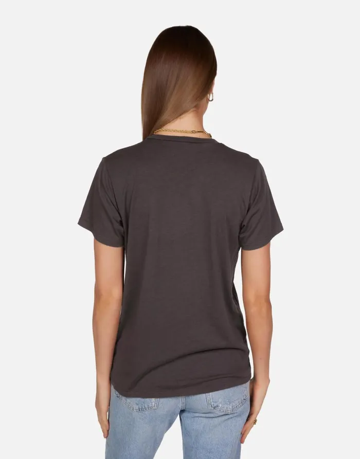 Wolf Mels Route 66 Vintage Black Women039s Lauren Moshi Short Sleeve