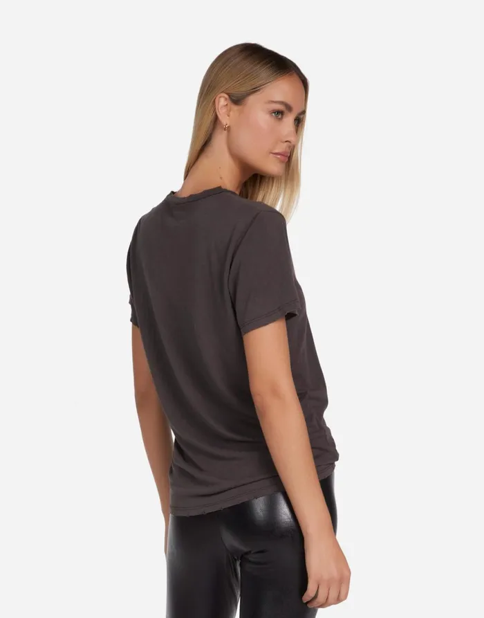 Wolf Vintage Elvis Vintage Black Women039s Lauren Moshi Short Sleeve
