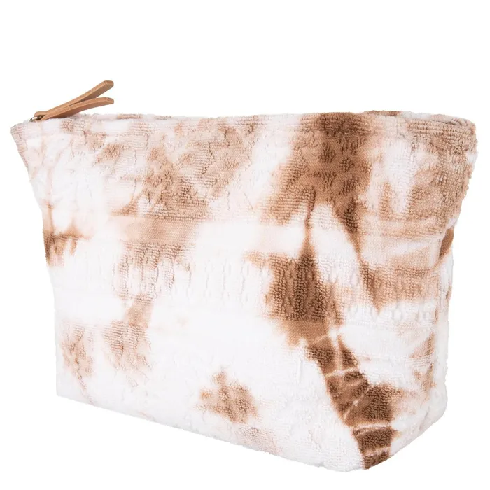 Women Bags Love Stories Petit Walakin Eponge Etui Tie Dye Brown