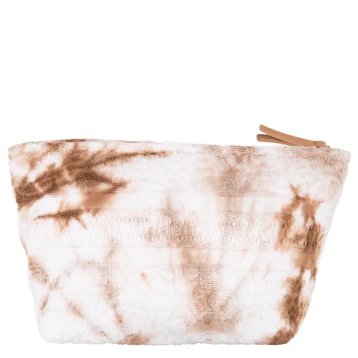 Women Bags Love Stories Petit Walakin Eponge Etui Tie Dye Brown