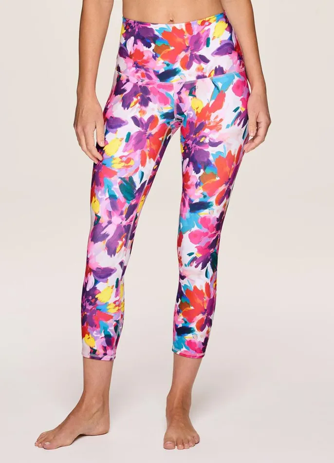 Women Bali Super Soft Capri Multi RBX Active Capris