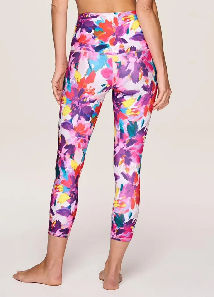 Women Bali Super Soft Capri Multi RBX Active Capris