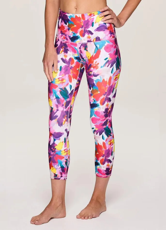 Women Bali Super Soft Capri Multi RBX Active Capris