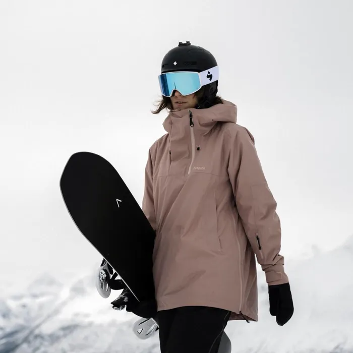 Women Bergans Of Norway Anoraks Stranda V2 Insulated Anorak Powder Pink